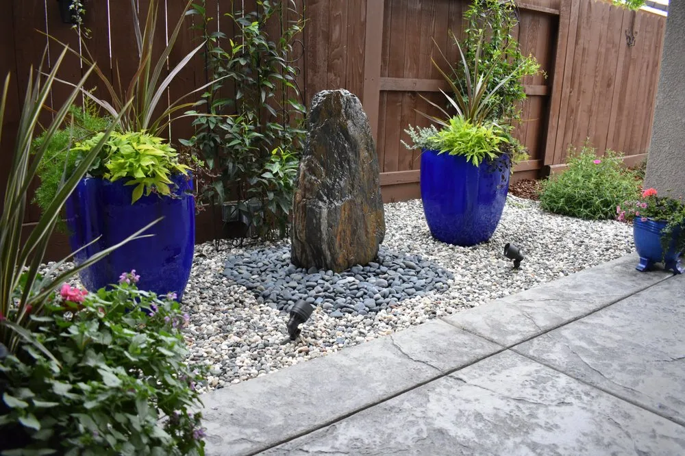 Professional landscaping services for beautiful yards in Folsom, CA by Greenland Pools & Landscape