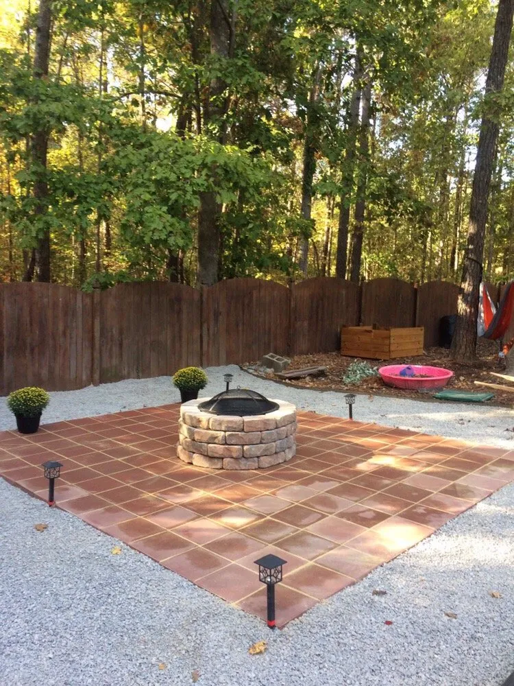 Custom landscape installation in Bessemer, AL - Greenland Services