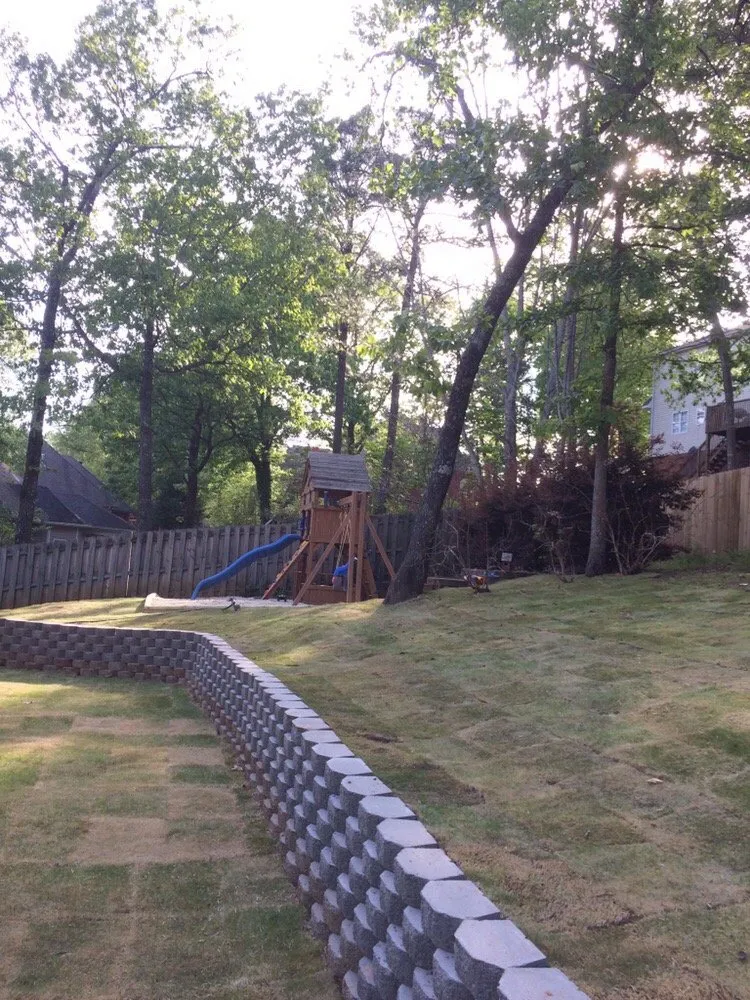 Top-rated landscape design for beautiful yards in Bessemer, AL by Greenland Services