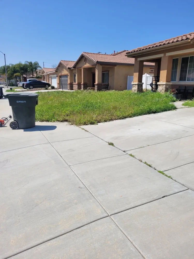 Affordable yard cleanup service in Perris, CA by Greenlands Landscaping