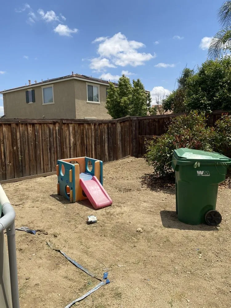 Custom landscaping services with custom design in Perris, CA by Greenlands Landscaping