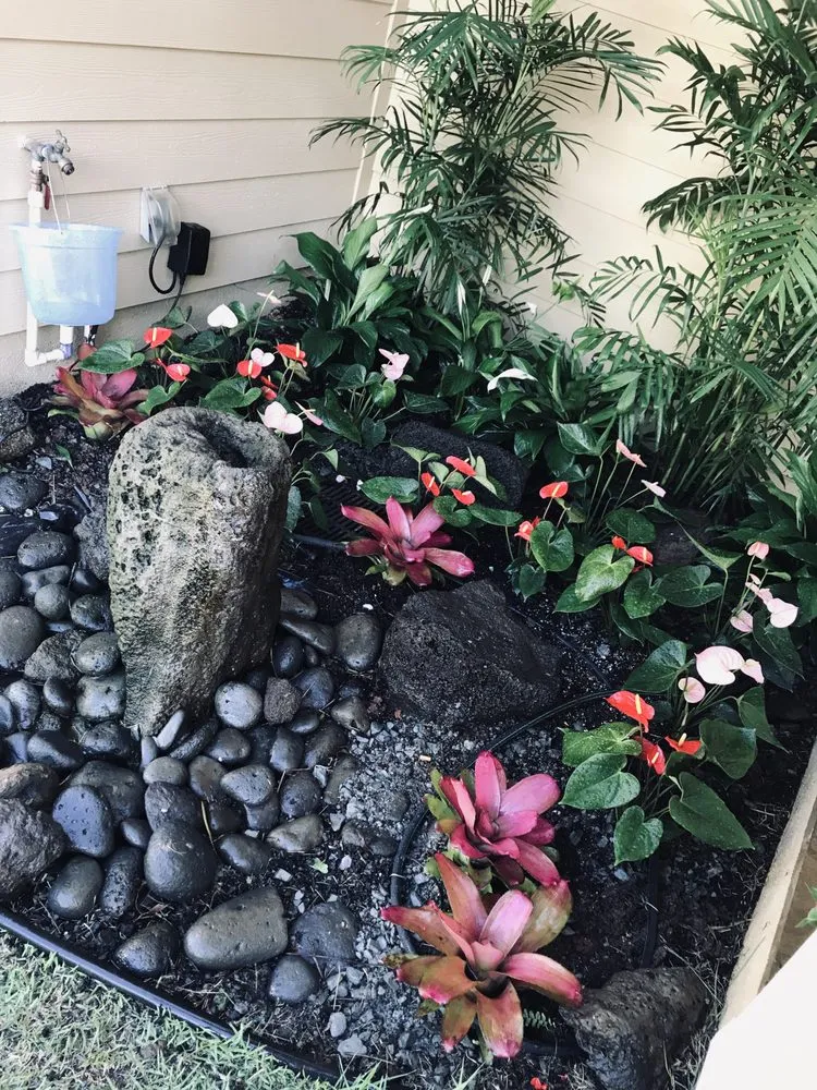 Affordable outdoor landscaping in Waipahu, HI - Greenlands Landscaping