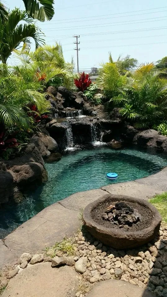 Affordable garden landscaping for year-round maintenance in Waipahu, HI by Greenlands Landscaping