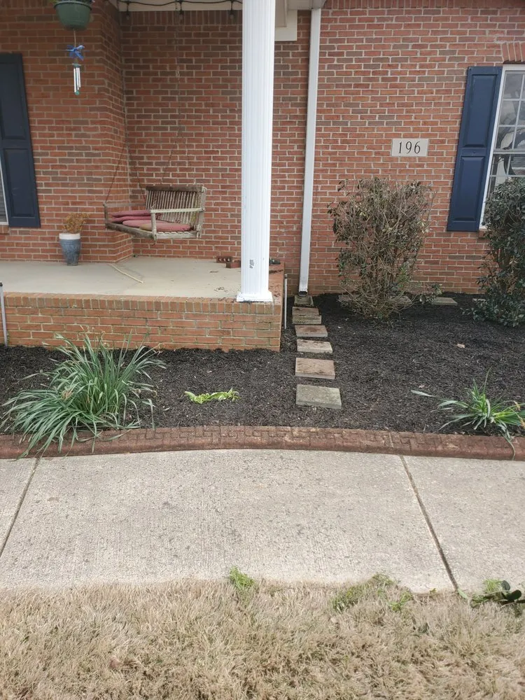 Custom residential landscaping for homes across Huntsville, AL - Greenlands Lawncare