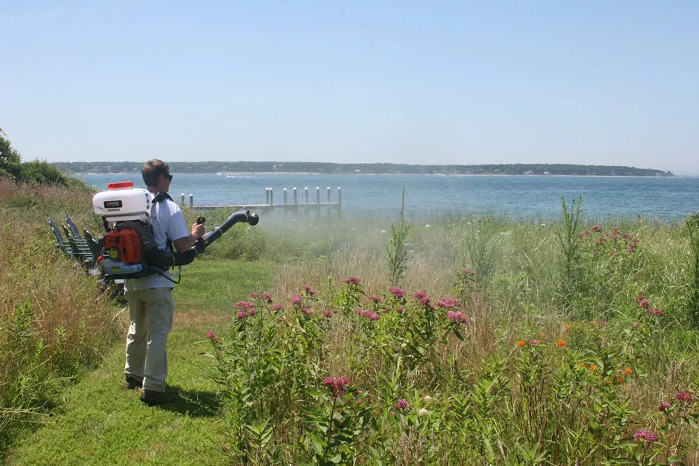 Expert landscape installation with custom design across Vineyard Haven, MA - Greenlands Property Services