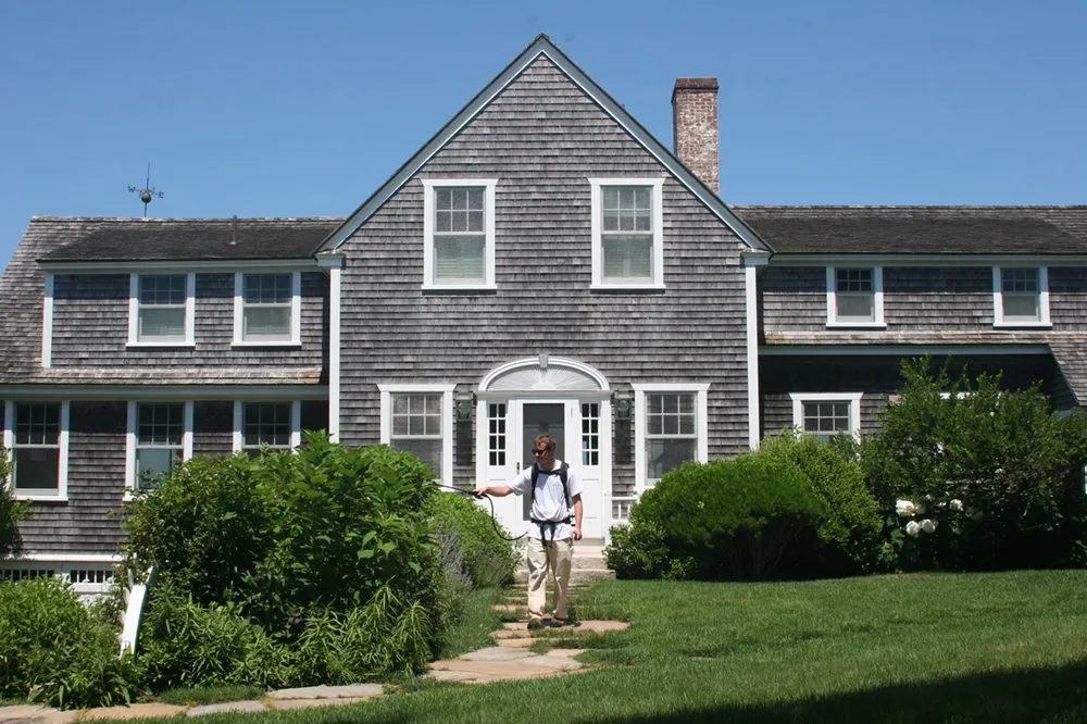 Professional lawn care service in Vineyard Haven, MA by Greenlands Property Services