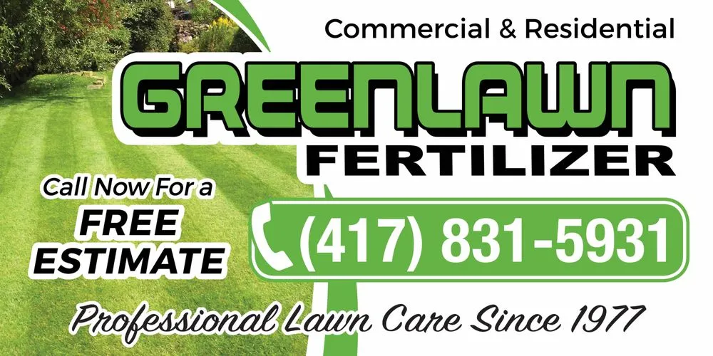 Expert outdoor landscaping in Ozark, MO - GreenLawn Fertilizer