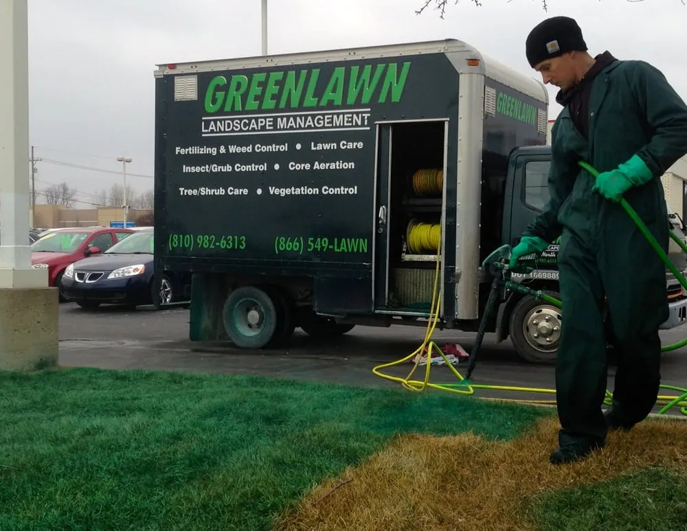Reliable lawn care service in Kimball, MI by Greenlawn Landscape Management