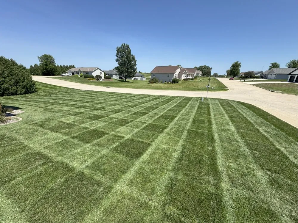 Top-rated landscaping services for residential properties in Ossian, IA by Greenlawn Lawn Care