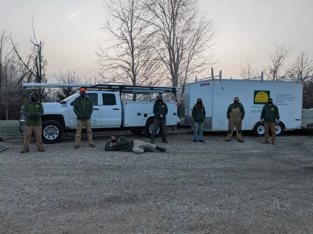 Trusted landscape design in Lewis Center, OH by Greenlawn Specialists