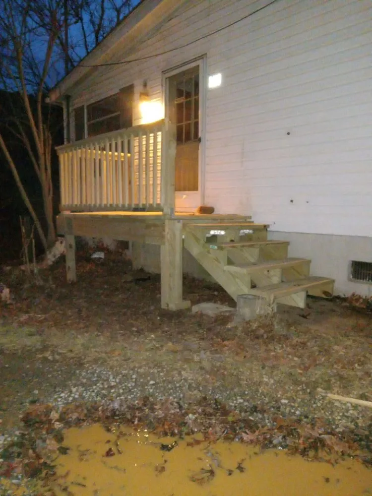 Custom landscaping services in Roanoke, VA by Greenlawns Landscaping & Home Repairs