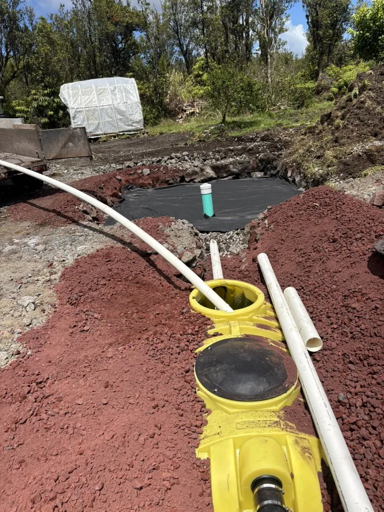 Reliable lawn mowing service for outdoor upgrades across Pāhoa, HI - Greenleaf Construction