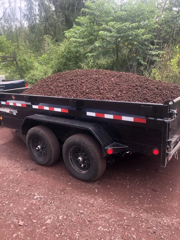 Affordable landscape design for outdoor upgrades in Pāhoa, HI by Greenleaf Construction