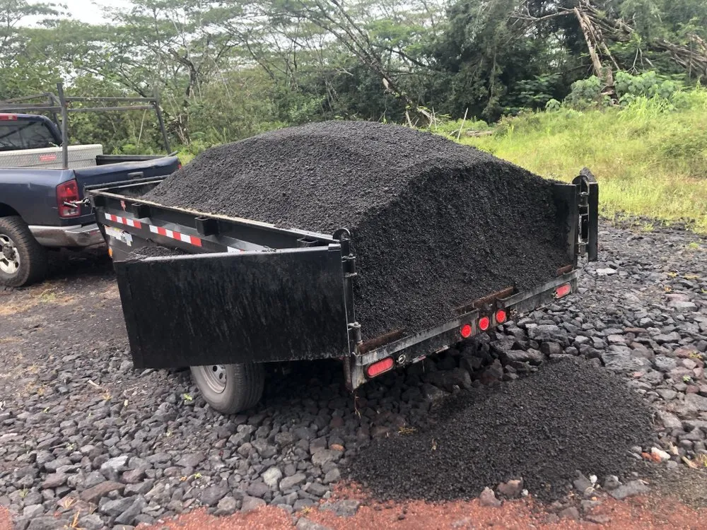 Professional outdoor landscaping in Pāhoa, HI - Greenleaf Construction