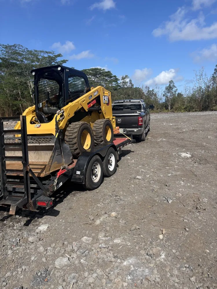 Expert residential landscaping in Pāhoa, HI by Greenleaf Construction