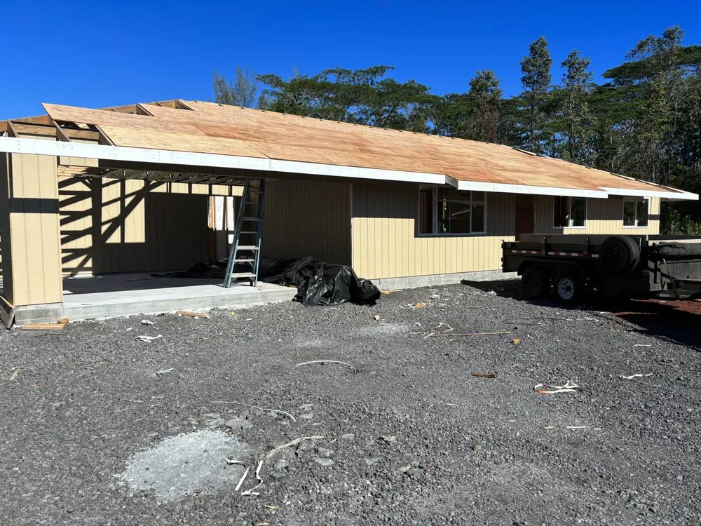 Expert yard maintenance in Pāhoa, HI by Greenleaf Construction