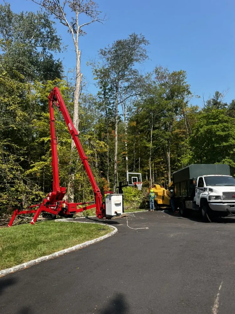 Custom residential landscaping in New Milford, CT - Greenleaf Landscape