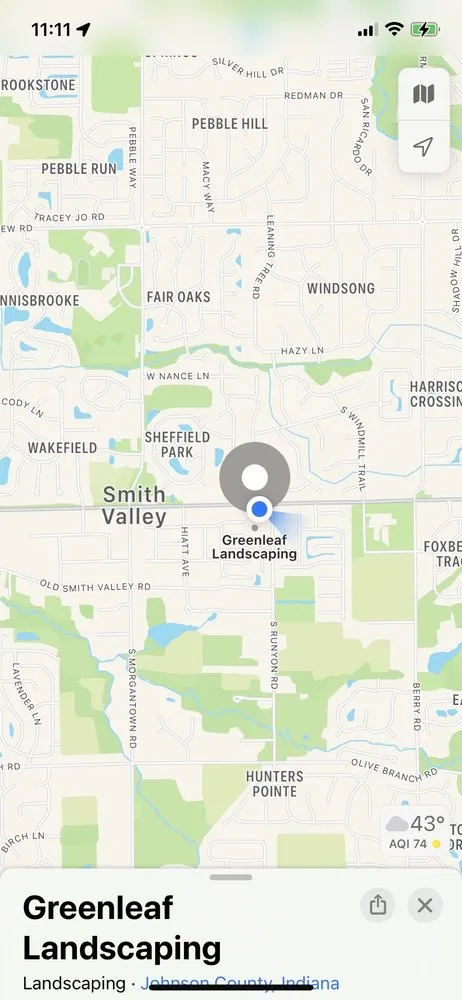 Professional landscaping services near you across Greenwood, IN - Greenleaf Landscaping