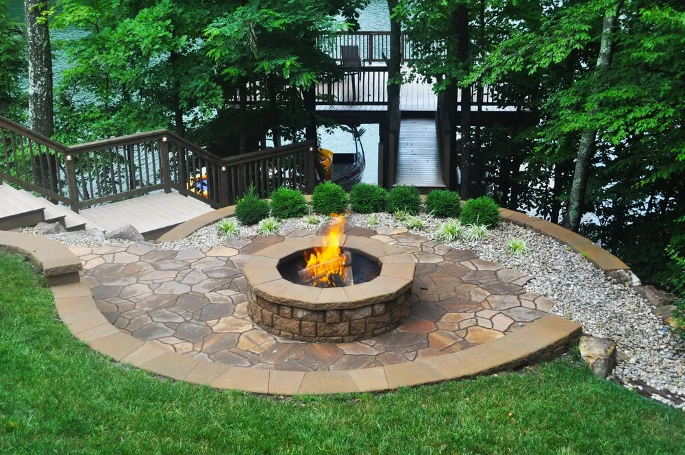 Reliable yard maintenance with custom design across Greenwood, IN - Greenleaf Landscaping