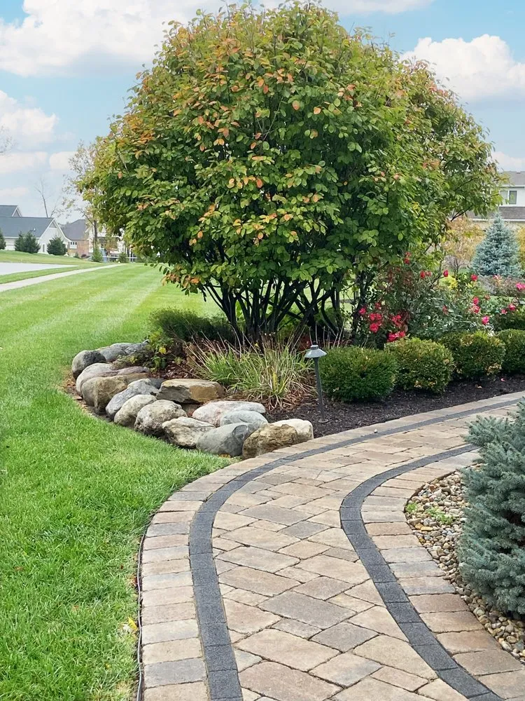 Trusted landscape installation in Greenwood, IN by Greenleaf Landscaping