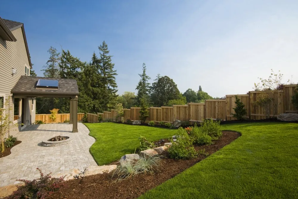Expert landscape design in Natick, MA by Greenleaf Landscaping