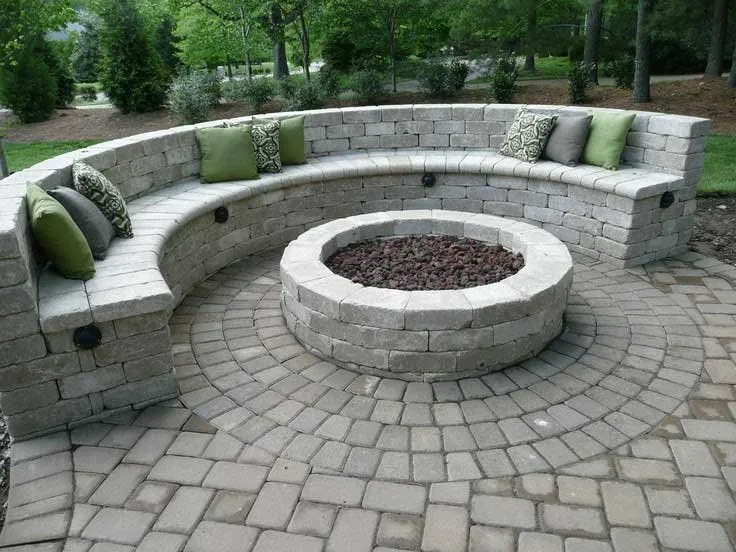 Custom landscape installation with custom design across Newark, CA - Greenleaf Landscaping