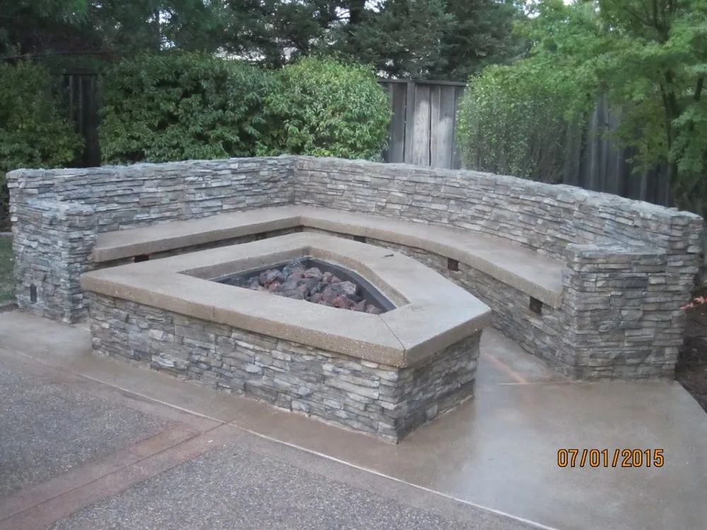 Expert landscape design with custom design in Newark, CA by Greenleaf Landscaping