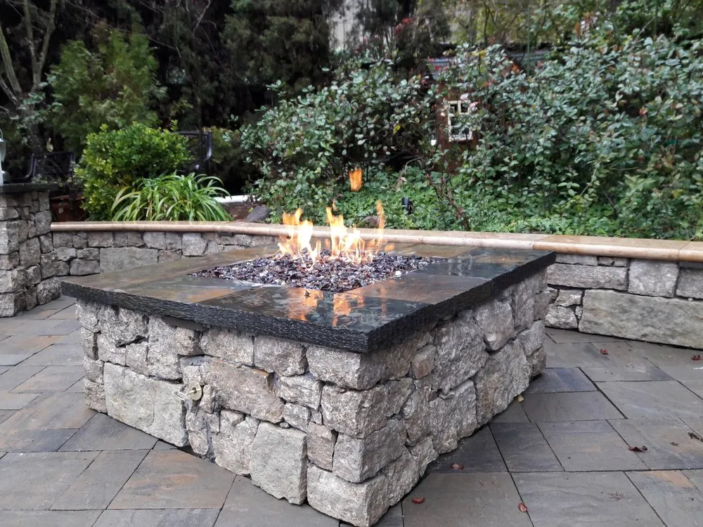 Professional garden landscaping for year-round maintenance in Newark, CA by Greenleaf Landscaping