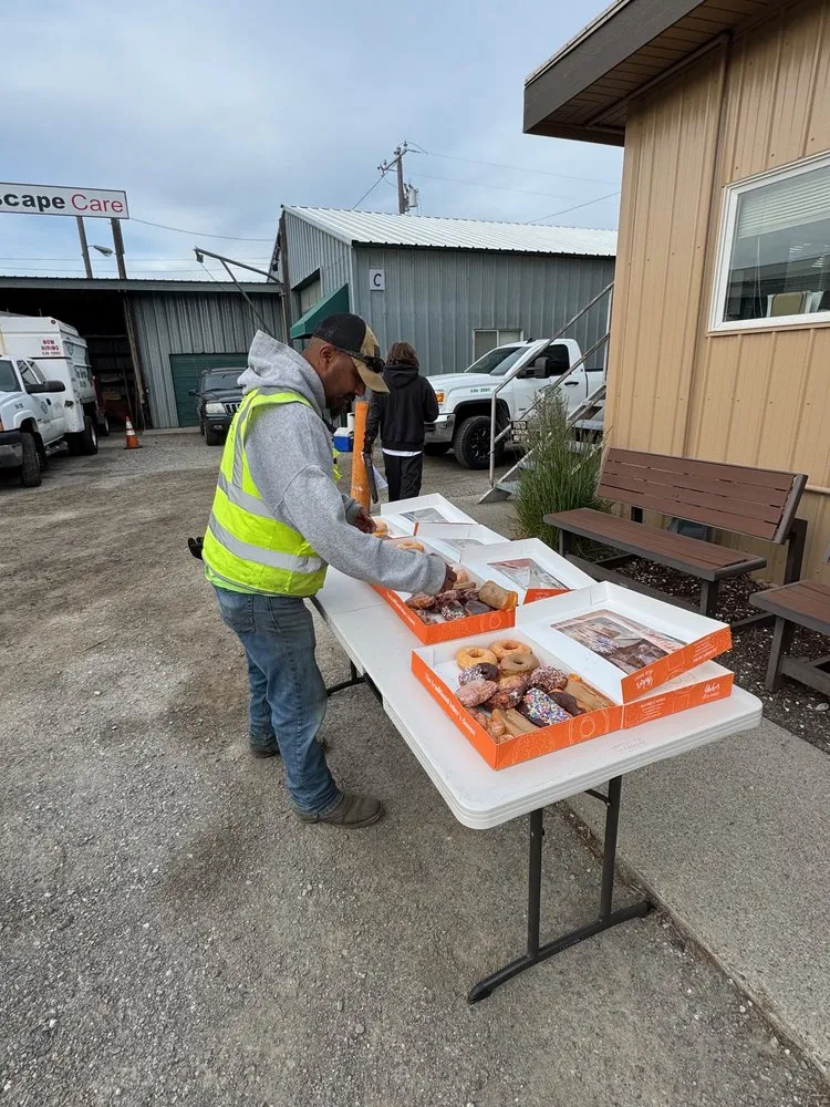 Professional landscape installation for residential properties in Spokane Valley, WA by Greenleaf Landscaping