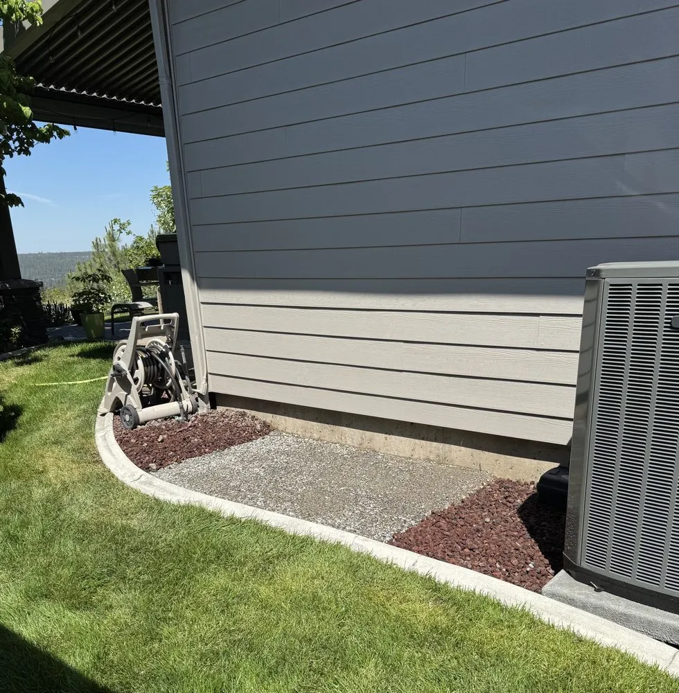Expert landscape installation in Spokane Valley, WA - Greenleaf Landscaping