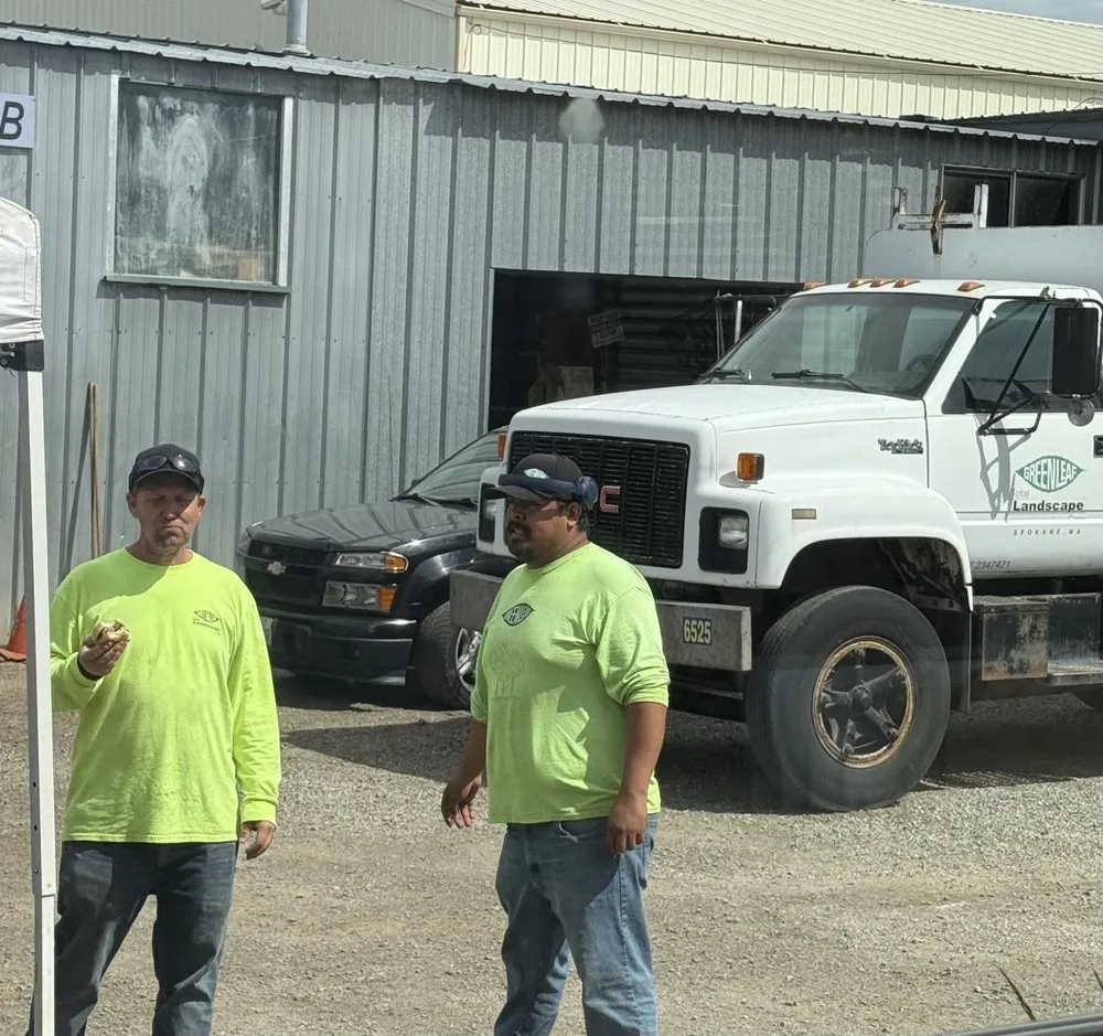 Expert outdoor landscaping near you across Spokane Valley, WA - Greenleaf Landscaping