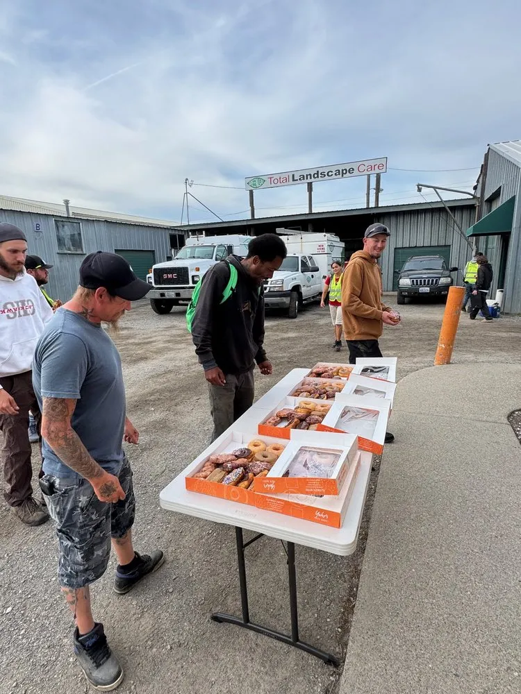 Professional landscape design in Spokane Valley, WA by Greenleaf Landscaping