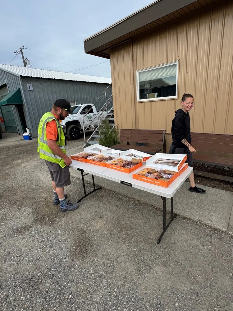 Custom landscape installation in Spokane Valley, WA - Greenleaf Landscaping