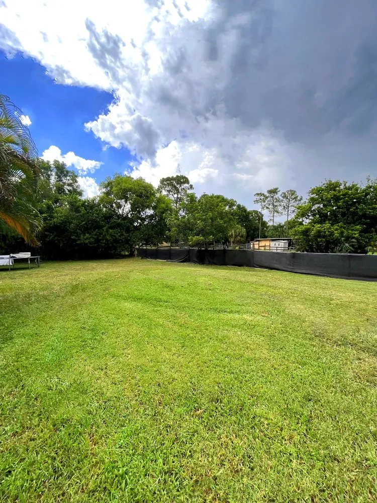 Custom garden landscaping near you across Wellington, FL - GreenLeaf Lawn Care Services