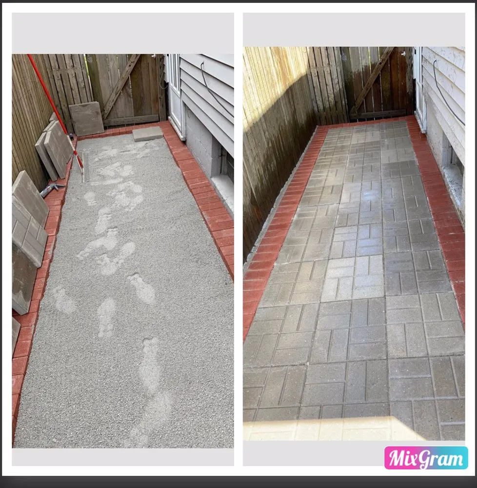 Custom yard cleanup service in Hammond, IN - GreenLeaf Lawn Services