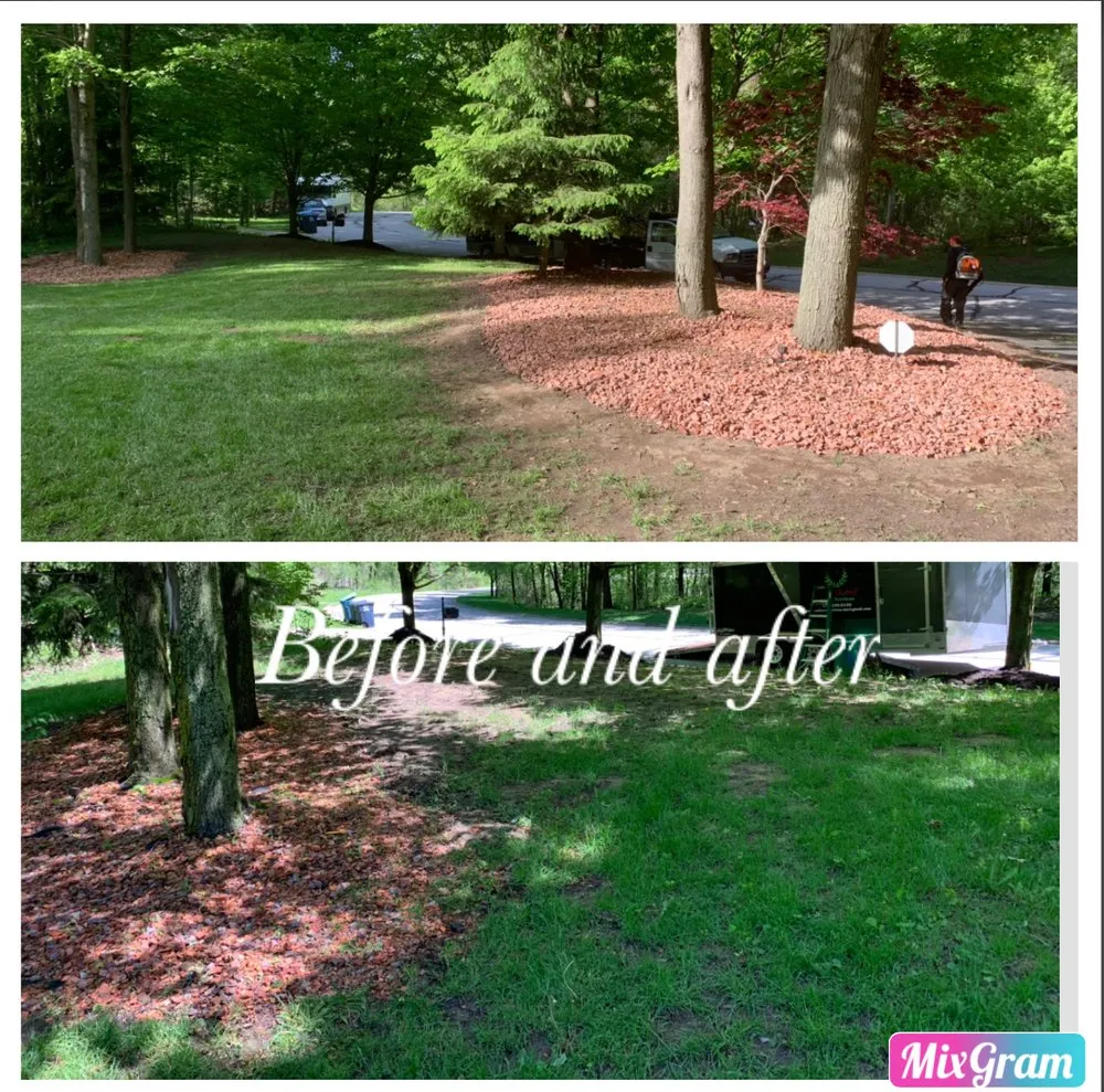 Local landscaping services in Hammond, IN by GreenLeaf Lawn Services