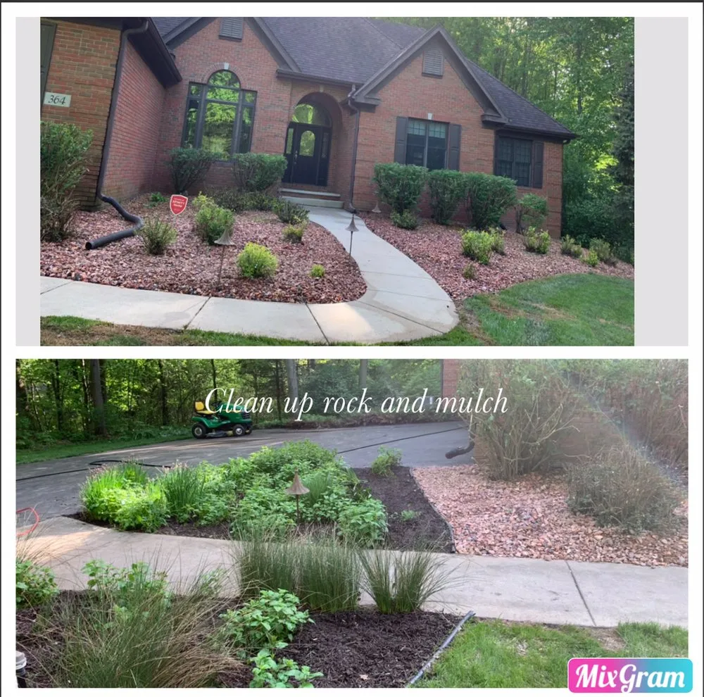 Expert yard cleanup service in Hammond, IN by GreenLeaf Lawn Services