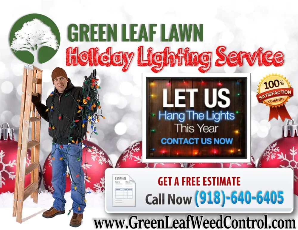 Reliable lawn mowing service in Tulsa, OK - Greenleaf Lawn
