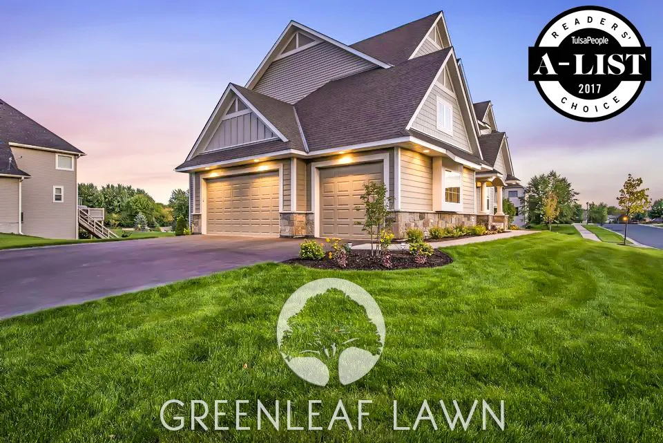 Top-rated landscaping services for residential properties in Tulsa, OK by Greenleaf Lawn