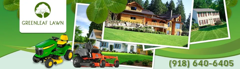 Affordable yard maintenance in Tulsa, OK - Greenleaf Lawn