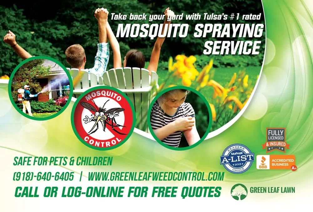 Reliable residential landscaping experts serving Tulsa, OK - Greenleaf Lawn