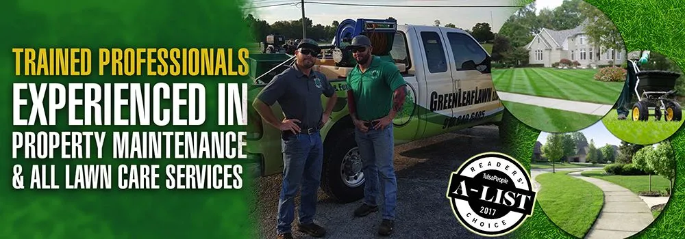 Custom lawn care service in Tulsa, OK - Greenleaf Lawn