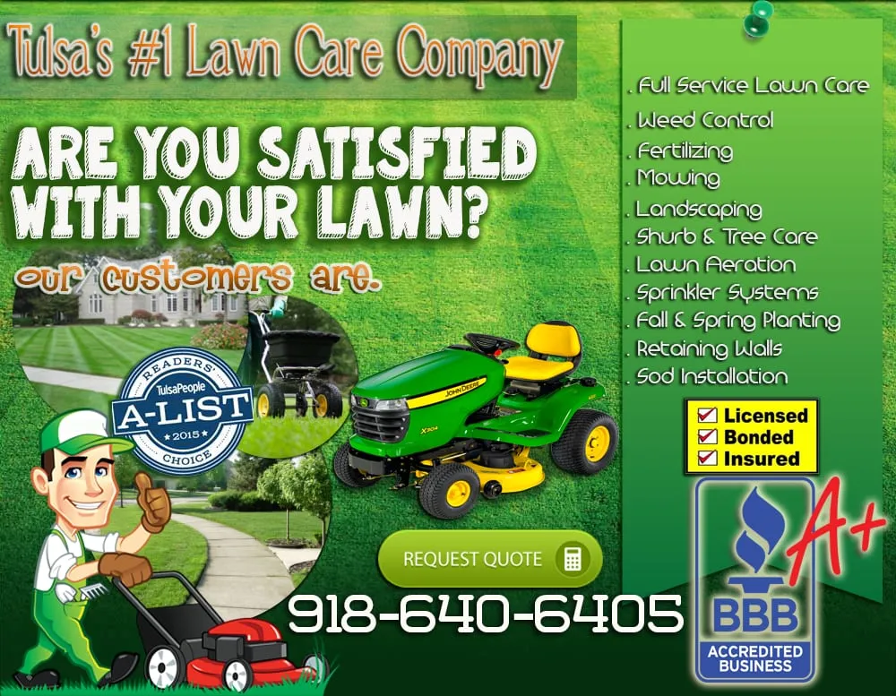 Custom outdoor landscaping for outdoor upgrades across Tulsa, OK - Greenleaf Lawn