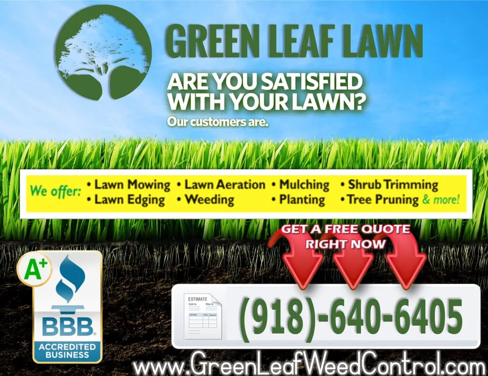 Affordable outdoor landscaping for residential properties in Tulsa, OK by Greenleaf Lawn
