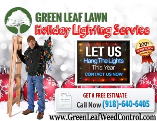 Greenleaf Lawn Logo