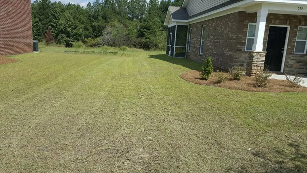 Trusted garden landscaping with custom design in Sumter, SC by Greenleaf Lawncare & more