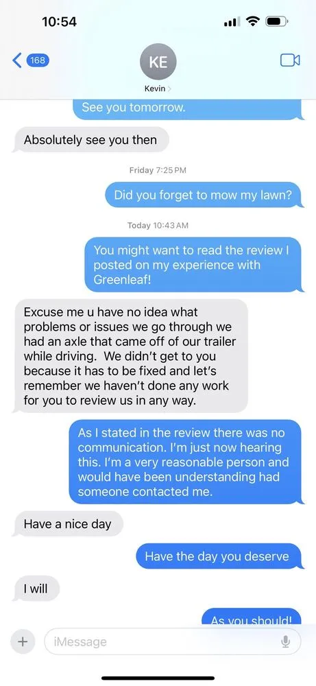 Custom yard cleanup service near you in Sumter, SC by Greenleaf Lawncare & more