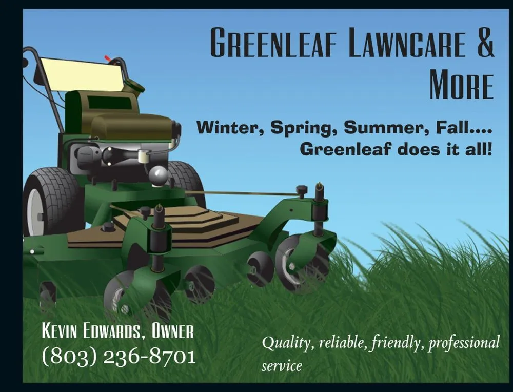 Top-rated yard maintenance in Sumter, SC - Greenleaf Lawncare & more