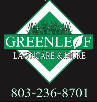 Greenleaf Lawncare & more Logo