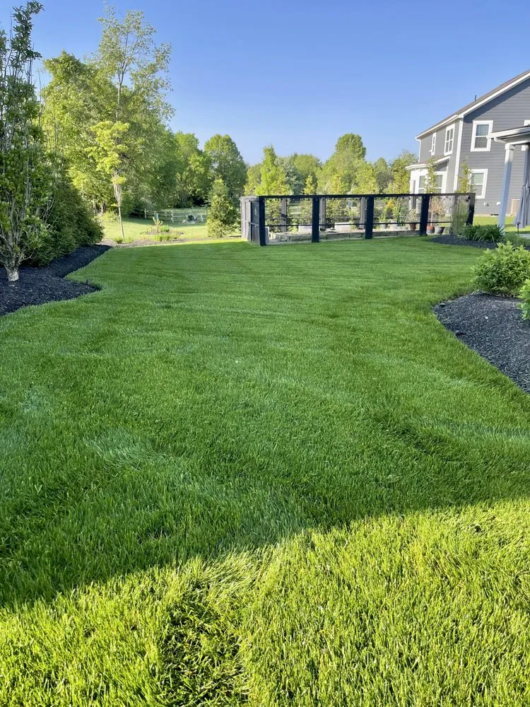 Local yard cleanup service for homes in Blacklick, OH by Greenleaf Lawns